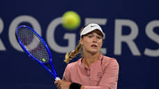 Калинская обыграла Александрову в четвертом круге турнира WTA 1000 в Цинциннати