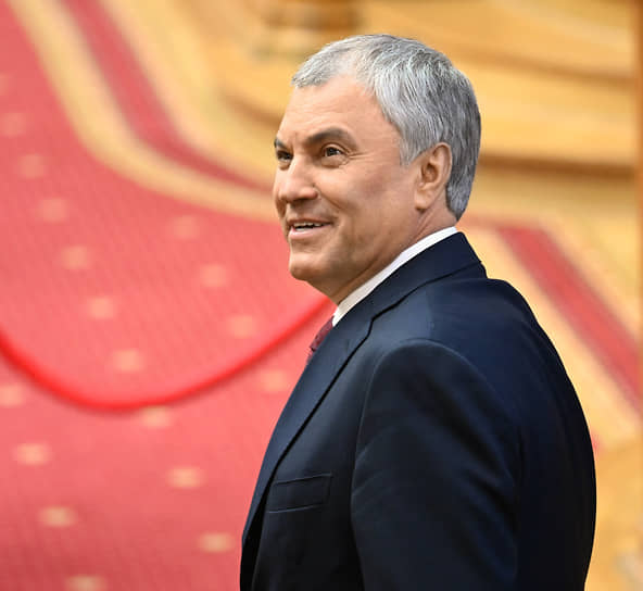 Председатель Госдумы Вячеслав Володин