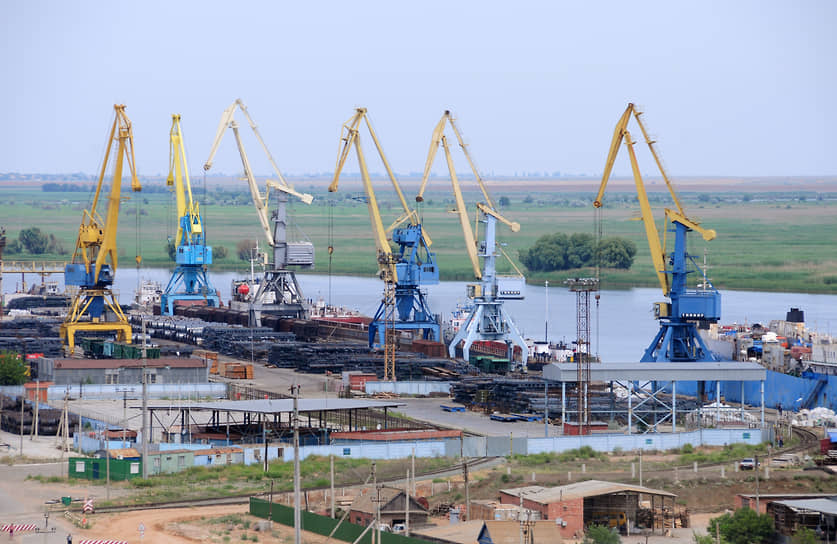 Морской торговый порт «Оля»