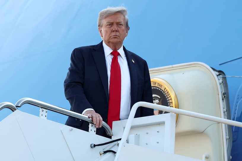 Дональд Трамп