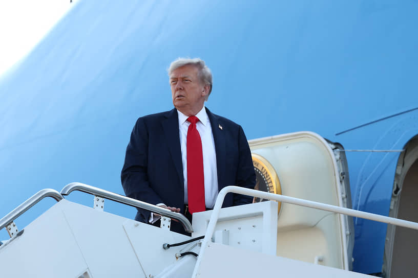 Дональд Трамп