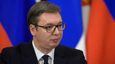 Вучич: беспорядки в Сербии произошли из-за внешнего влияния