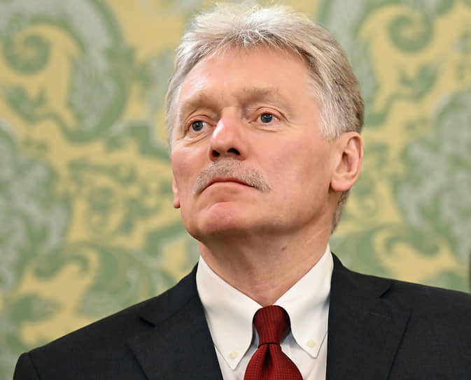 Дмитрий Песков 