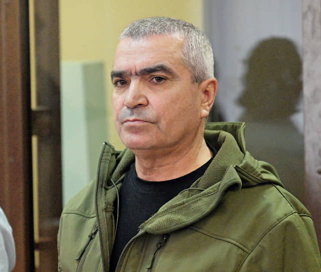 Вячеслав Ахмедов в зале суда