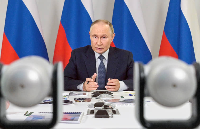 Владимир Путин