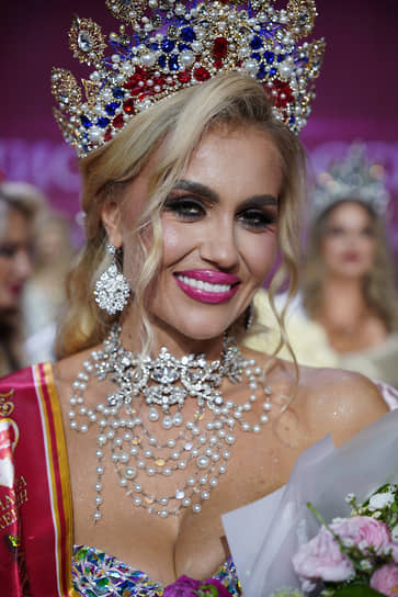 Победительница финала конкурса «Миссис Россия 2025» Екатерина Семенова из Магнитогорска