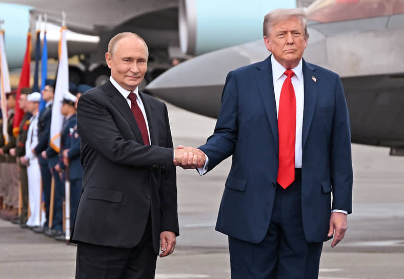 Владимир Путин и Дональд Трамп