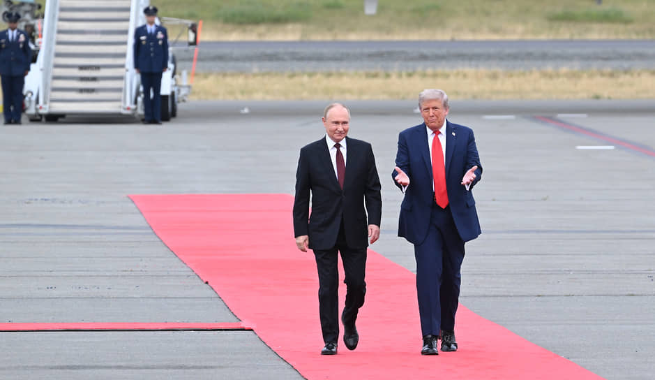 Владимир Путин и Дональд Трамп