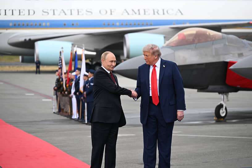Владимир Путин и Дональд Трамп