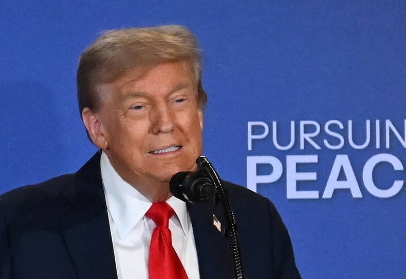 Дональд Трамп