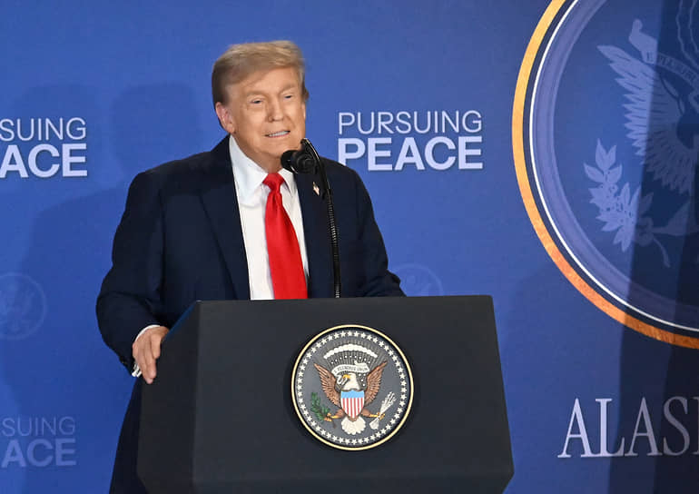 Дональд Трамп