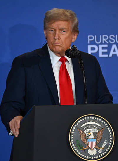 Дональд Трамп