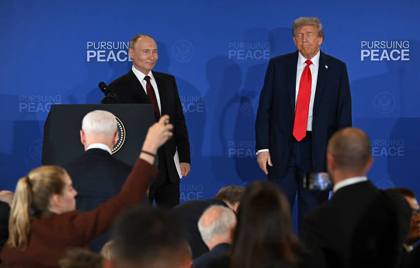 Владимир Путин и Дональд Трамп