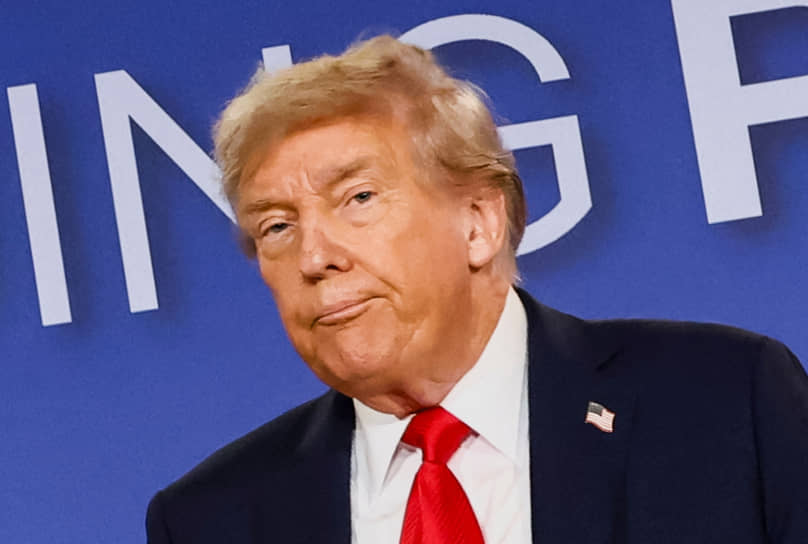 Президент США Дональд Трамп