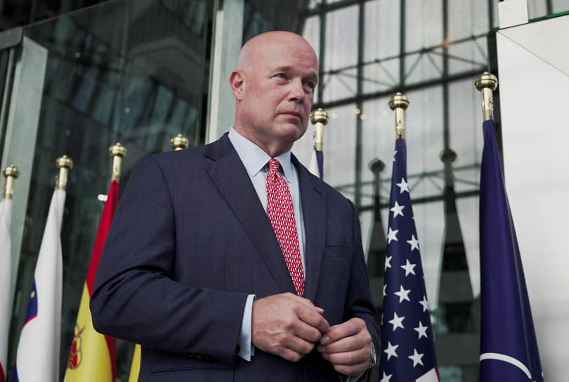Постпред США при НАТО Мэттью Уитакер