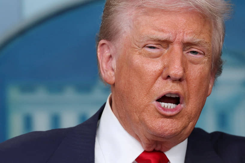 Дональд Трамп