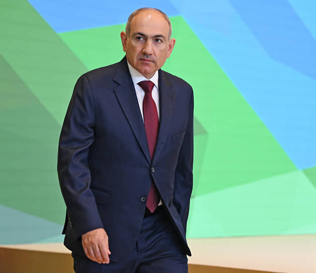 Премьер-министр Армении Никол Пашинян