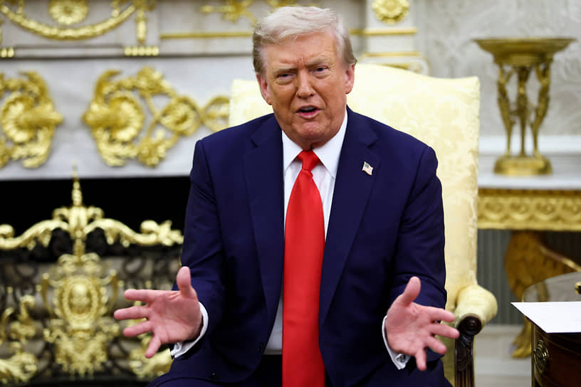 Дональд Трамп