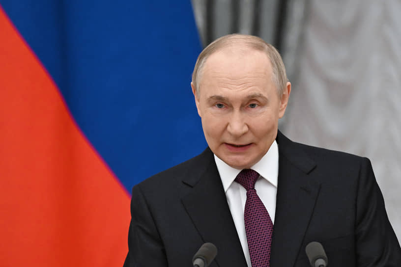 Владимир Путин