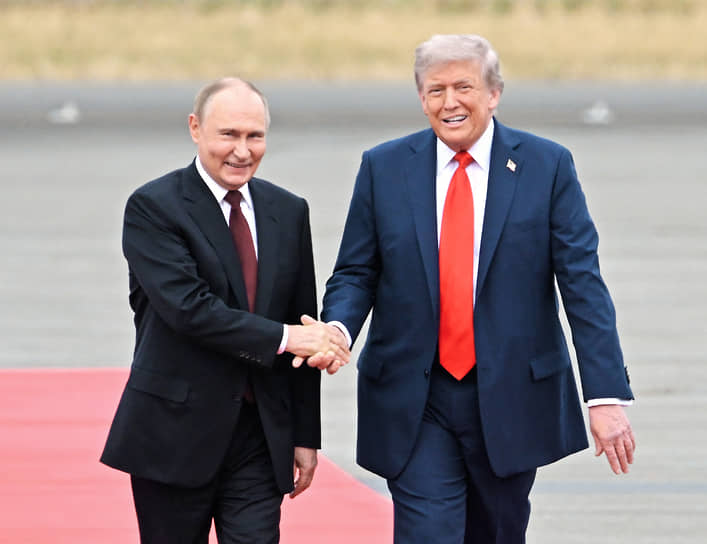 Владимир Путин и Дональд Трамп
