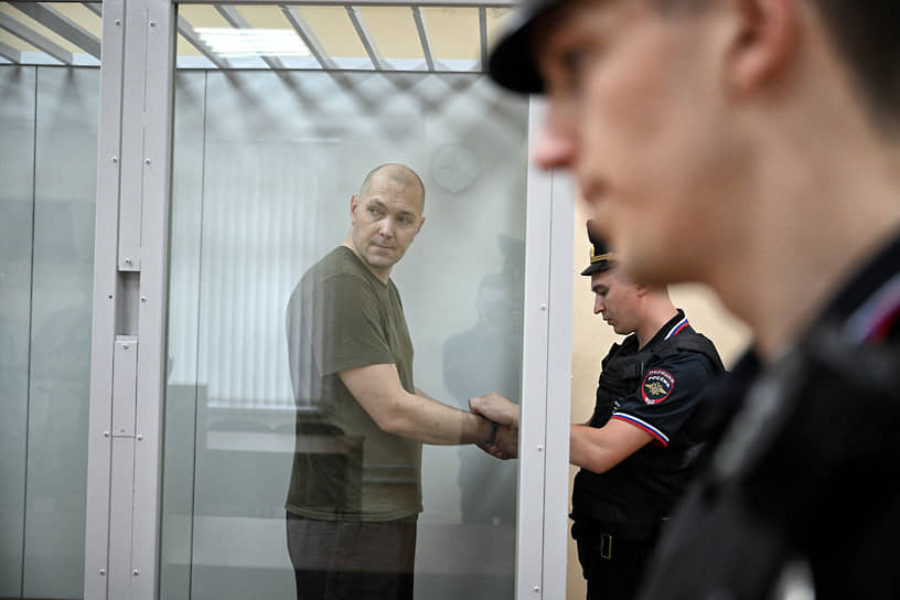 Бывший командир ДШБ Артем Городилов