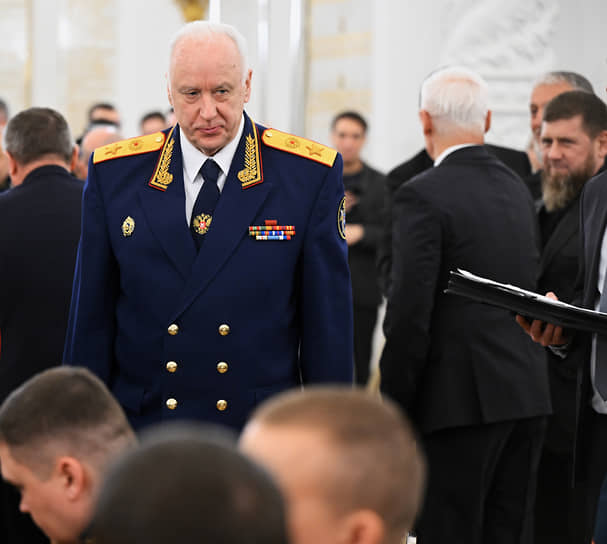 Глава СКР Александр Бастрыкин