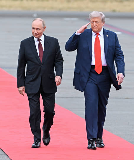 Владимир Путин и Дональд Трамп