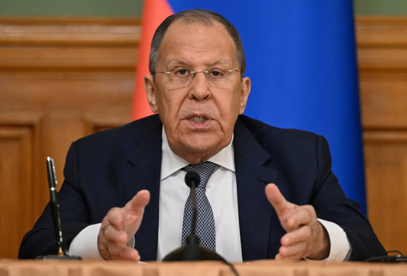 Сергей Лавров