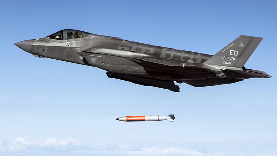 Истребитель F-35