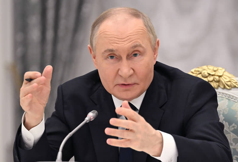 Владимир Путин