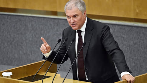 Володин призвал российские компании не брать на работу вернувшихся релокантов