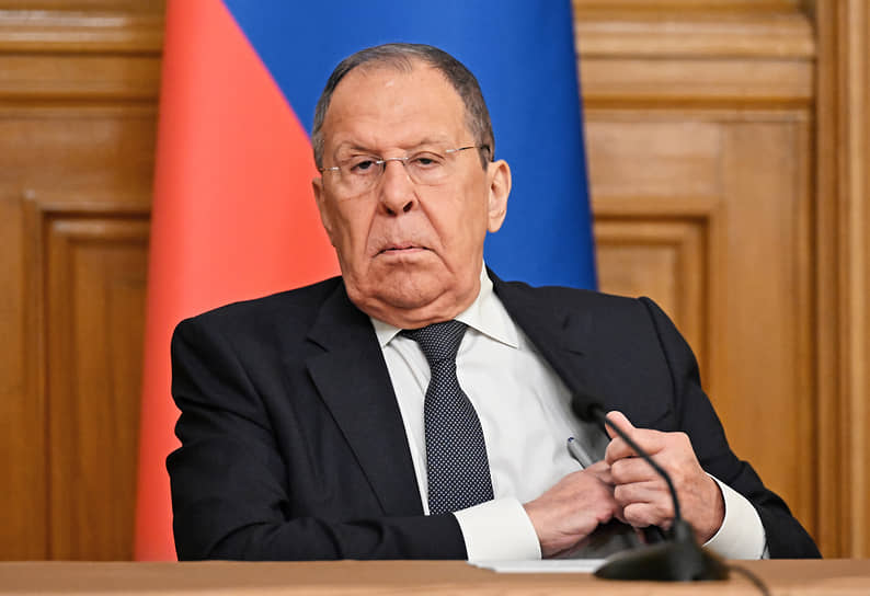 Сергей Лавров