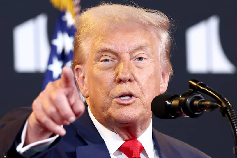 Дональд Трамп