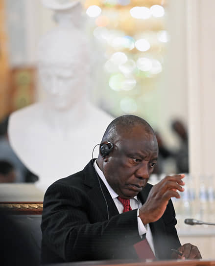 Сирил Рамафоса