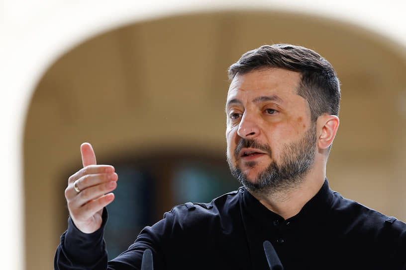 Президент Украины Владимир Зеленский
