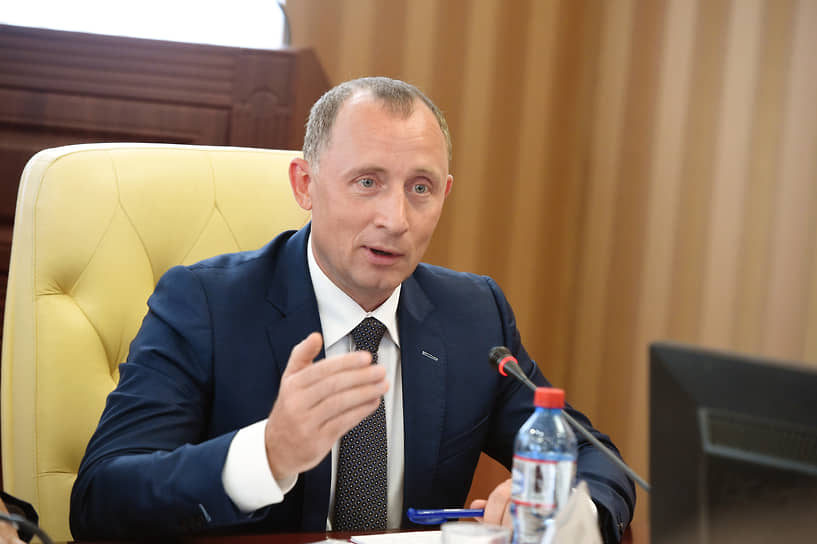 Врио замгубернатора Курской области Владимир Базаров