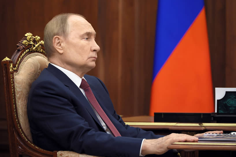Владимир Путин