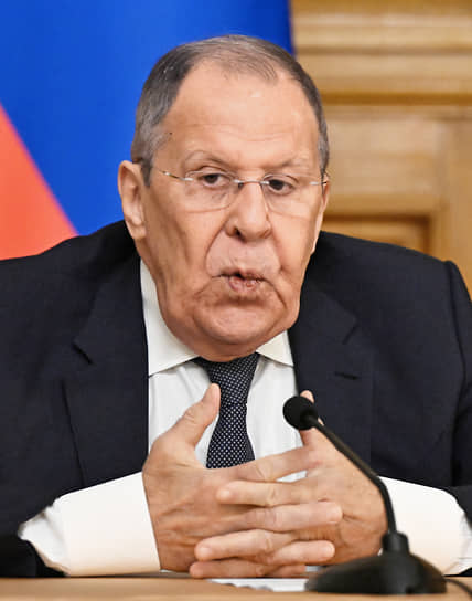 Сергей Лавров