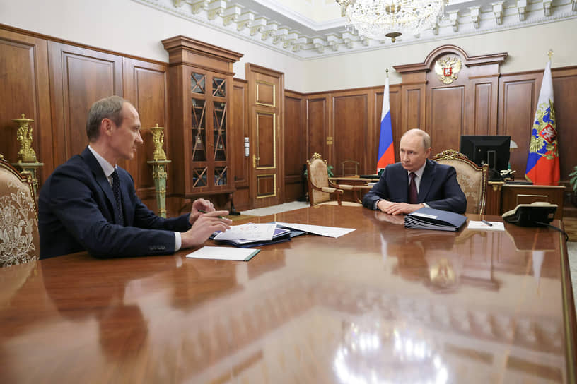 Дмитрий Григоренко и Владимир Путин