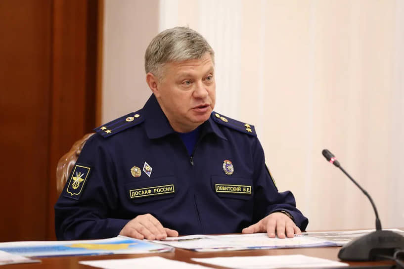 Глава ДОСААФ Краснодарского края Борис Левитский
