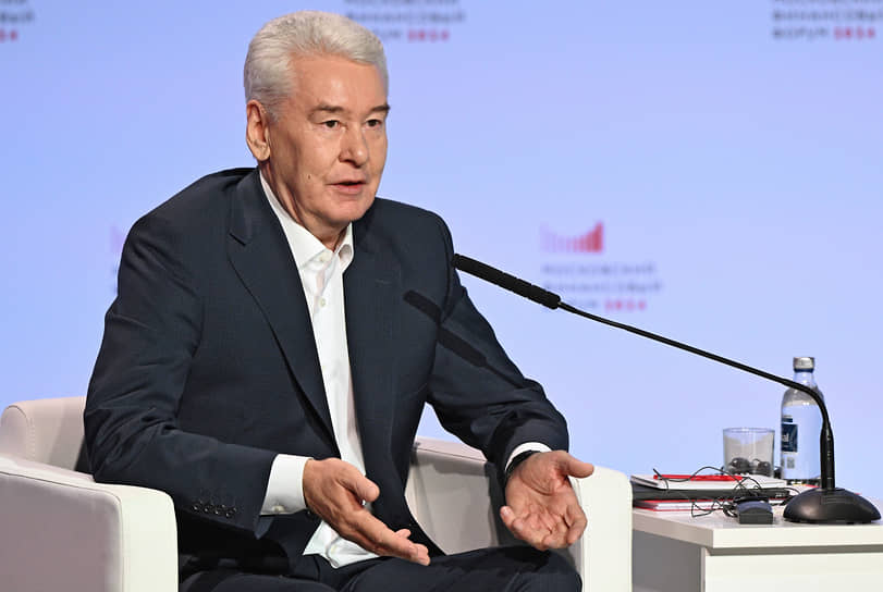 Мэр Москвы Сергей Собянин