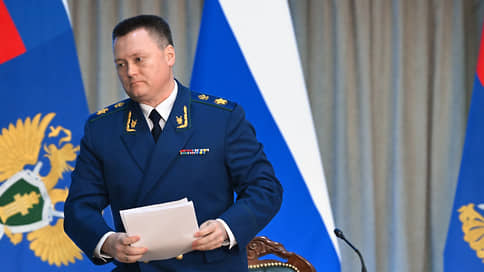 Генпрокурор Игорь Краснов сдал судейский экзамен на пять