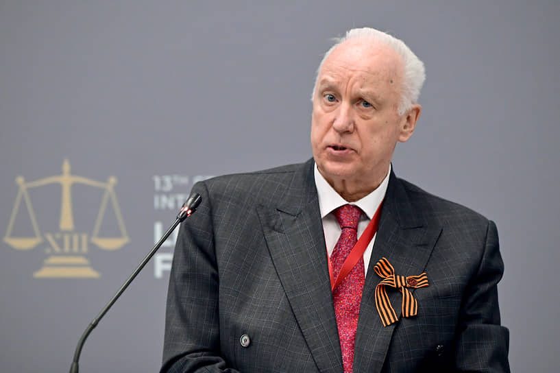 Председатель СКР Александр Бастрыкин