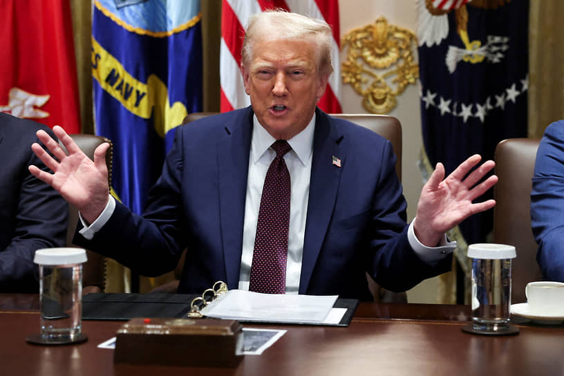 Президент США Дональд Трамп
