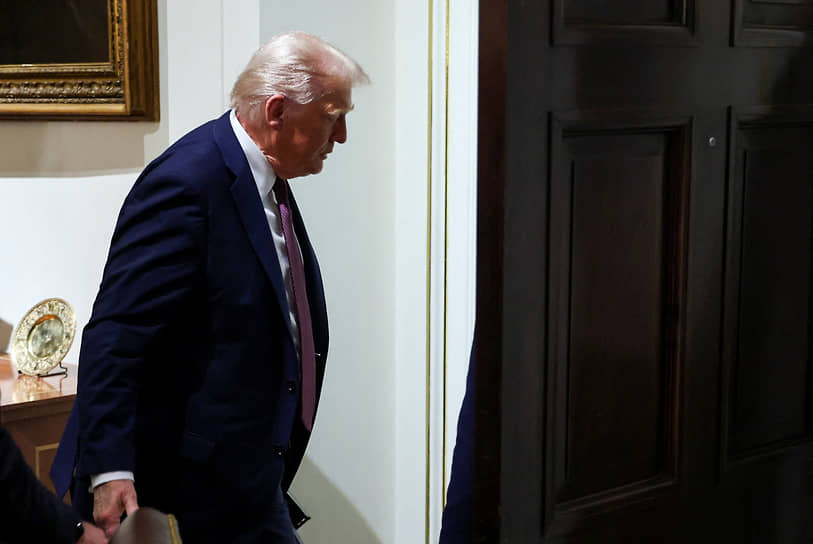 Президент США Дональд Трамп