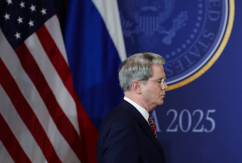 Глава Минфина США Скотт Бессент
