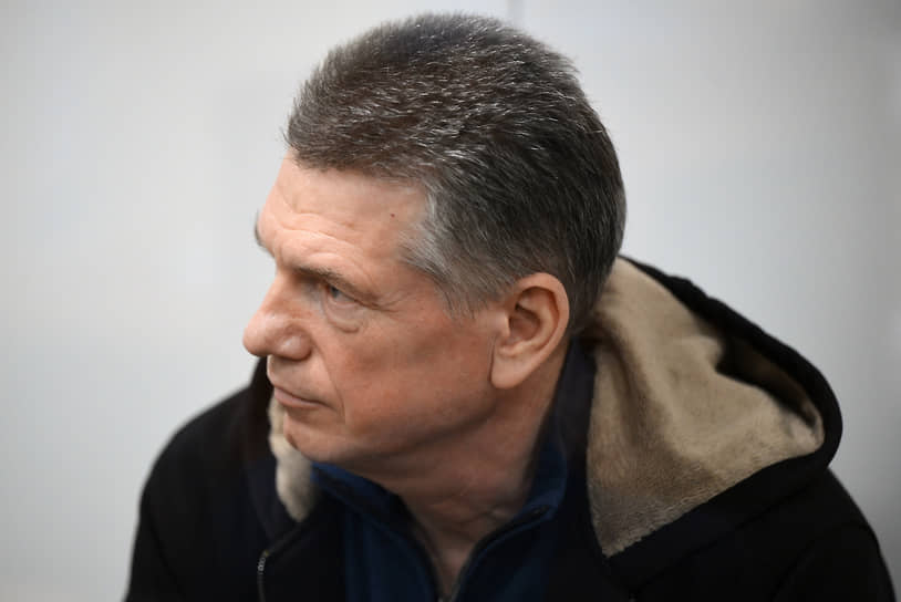 Бывший начальник главного управления кадров Министерства обороны Юрий Кузнецов