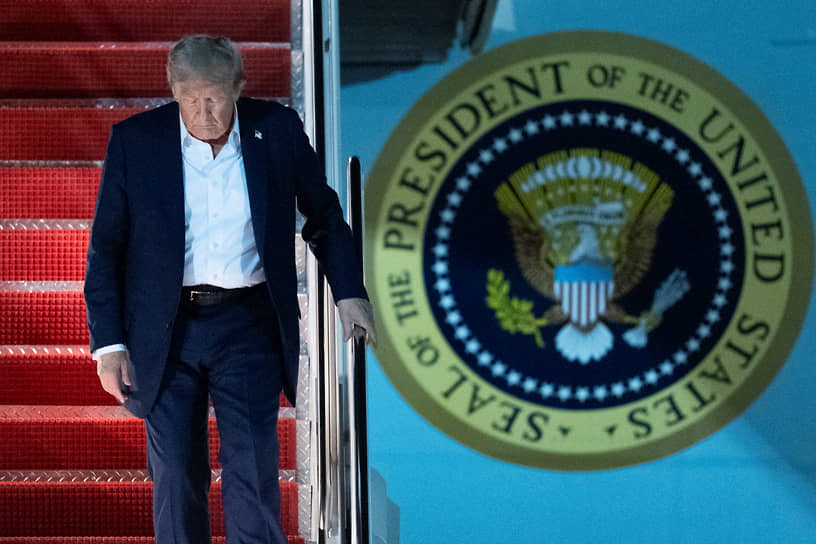 Дональд Трамп
