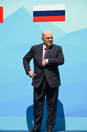 Премьер-министр России Михаил Мишустин