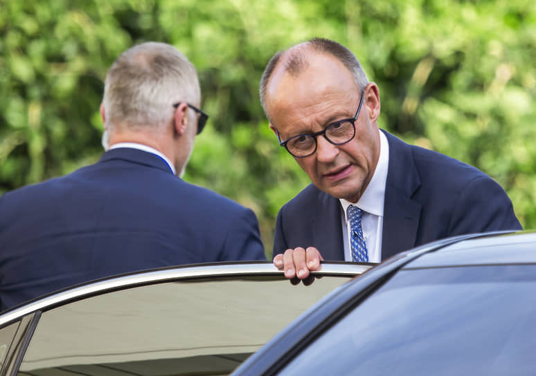 Канцлер Германии Фридрих Мерц